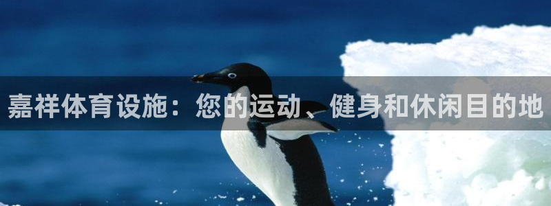 意昂3娱乐：嘉祥体育设施：您的运动、健身和休闲目的地